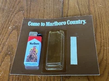 Vtg 1984 Marlboro Man On Horse SCRIPTO Promo Advertising Lighter Phillip Morris