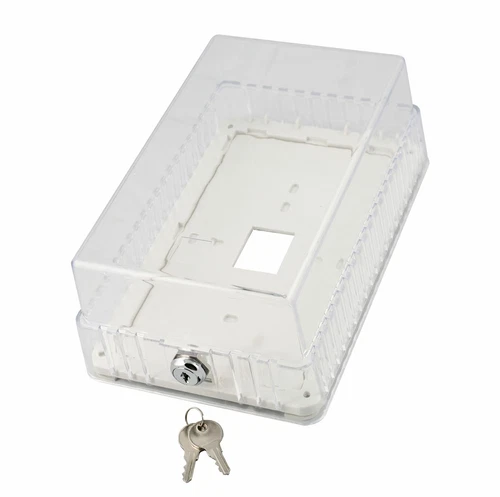TP04CL Thermostat Guard, Plastic, Large