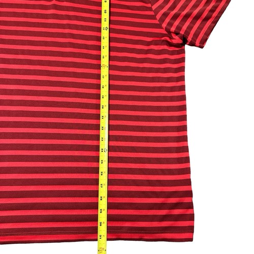 Nike X Disney Parks Shirt Mens 2XL Red Mickey Mouse Dri Fit Tour Performance - Picture 2 of 6
