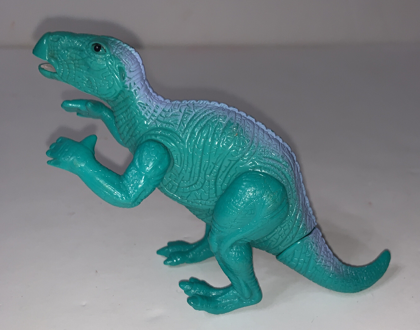 Vtg 1998 McDonalds Disney Animal Kingdom Dinosaur Toy Iguanodon 3” Tall
