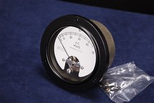 Jaico 756-110 AC Voltmeter 0-50Vac 3.5" 25Hz to 125Hz Range P/N: 366 257