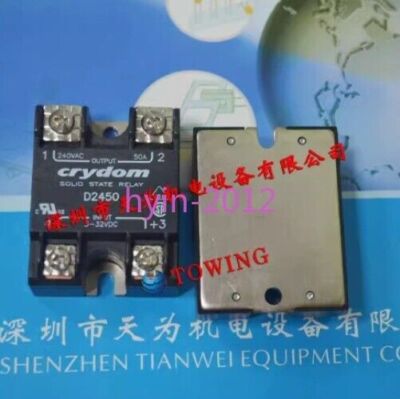 1pcs Used   solid State relay D2450 #W6