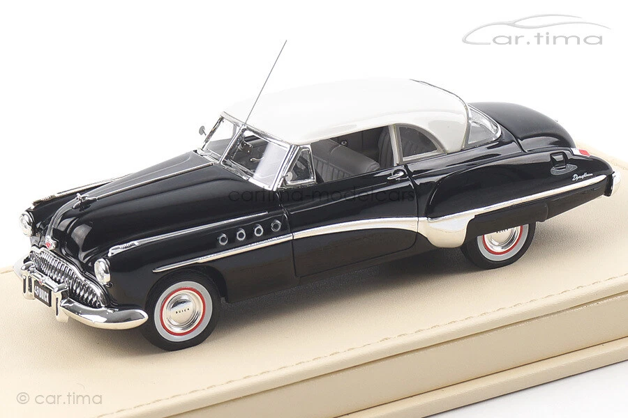 Buick Roadmaster Riviera Coupe Nero TSM 1:43 TSMCE154308 - Immagine 2 di 4