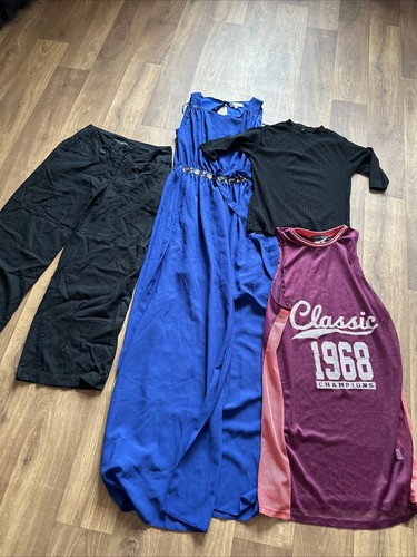 Kleidung Konvolut Größe 8 Tops Kleider Hose Dorothy Perkins roter Hering