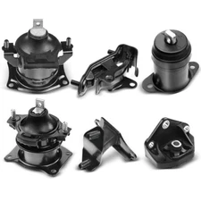 6PCS Engine Motor & Transmission Mount Set For 2003-2007 Honda Accord 2.4L Auto