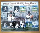 Detroit Tigers MVP & Cy Young Winners McLain & Hernandez Signed 16 x 20 photo