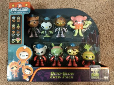 octonauts octo crew pack