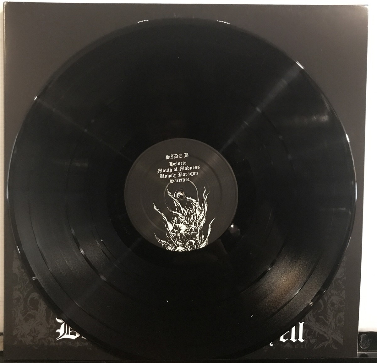 米2LP Tsjuder Desert Northern Hell SOM092RLP Season Of Mist /00520 Tsjuder – Desert Northern Hell LP 2013 Season Of Mist – SOM