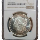 1879-S Morgan Silver Dollar MS-63 NGC Business Strike Cert 5828128-001