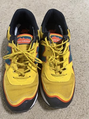 New Balance 574T Harvest Gold Blaze U574TZ2 [Men display picture 2