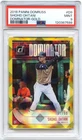 *HOT!* GOLD/99!*  *PSA 9 MINT!!  2018 Donruss Dominator  #D9 Gold  SHOHEI OHTANI