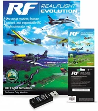 Futaba Real Flight Evolution WSC-1 RC Flight Simulator, Real Flight Evolution 03
