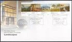 AUSTRALIA - 2013 'GALLERY SERIES - Landscapes' First Day Cover [F5385]