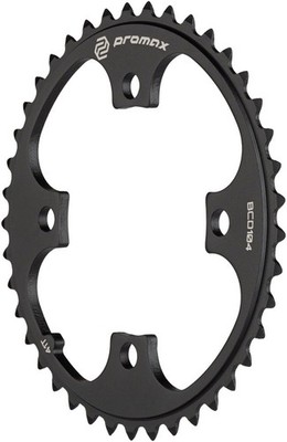 Promax 41T Aluminum 4-Bolt Chainring for BMX & Single Speed, 104 BCD, Black
