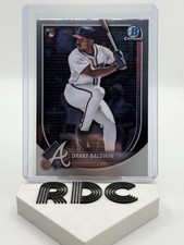 2025 Bowman Chrome Drake Baldwin #75 RC Atlanta Braves 