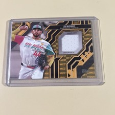 2025 Topps Series 1 - City Connect Swatch Collection Joe Musgrove #CC-JM (MEM)