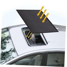 Sunroof Sun Shade, Car Moon Roof Mesh Quick Install Magnetic Net Sun UV