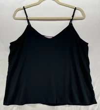 Numi Camisole Tank Top Women XL Comfy Soft Stretch Black