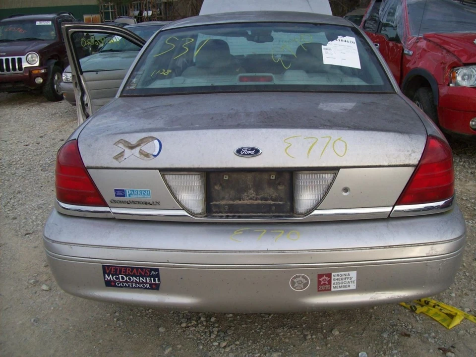 Velocímetro Cluster Column Shift Analógico MPH Se Adapta 03-05 CROWN VICTORIA 1045045 Foto 3 de 4