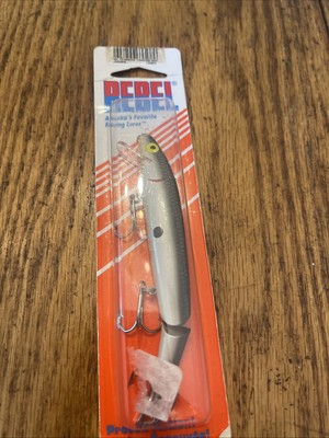 REBEL       JOINTED MINNOW         J2048S Tennessee Shad Color New In Pkg Wow!
