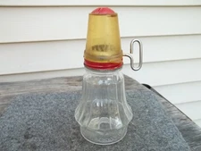 Vintage Kitchenware Federal Tool Corp Manual Glass Nut Chopper Grinder FREE SHIP
