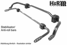 H&R Stabilisator Set vorne/hinten auch für Audi A6 4G2, 4GC, C7 2.0 TDI