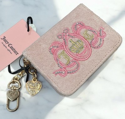Juicy Couture Lovers Club Diamond Pink Lemonade Shoulder Bag