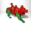 Vintage 1980s He-Man MOTU Masters Of The Universe Green Battle Cat w/Armor