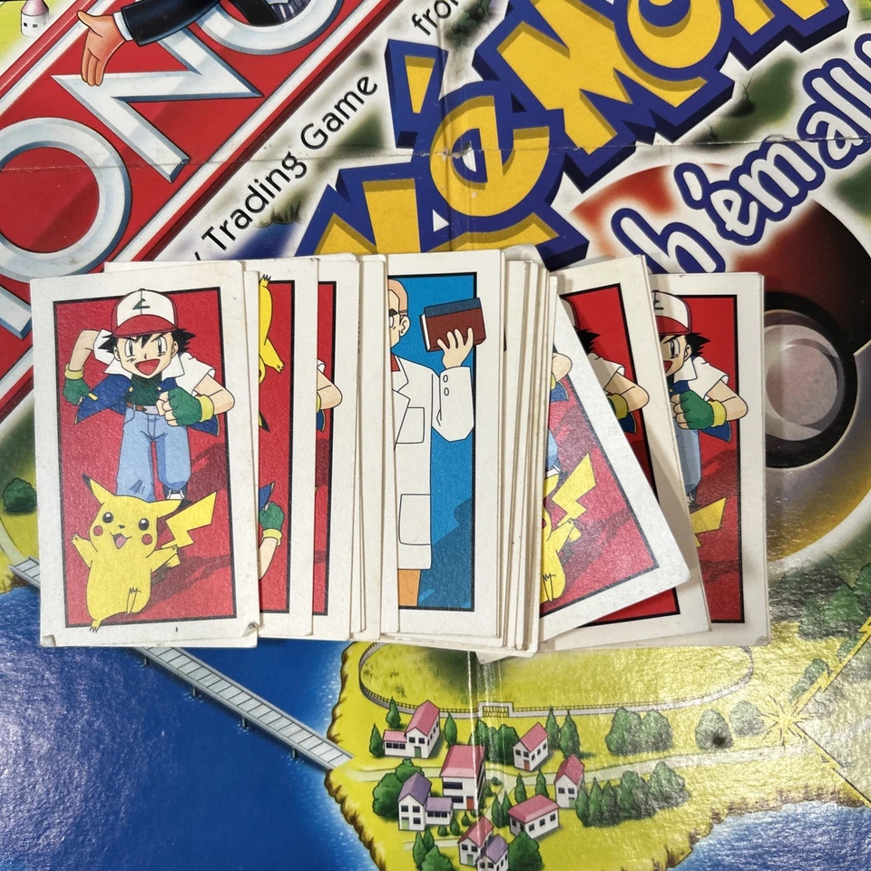 1999 Pokémon Monopoly Collector’s Edition Hasbro – Lot of 2 Games – All Figures - Image 4 of 4