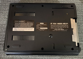 Sega Genesis 16-Bit Console with Controller and Cables Tested Fast Shipping