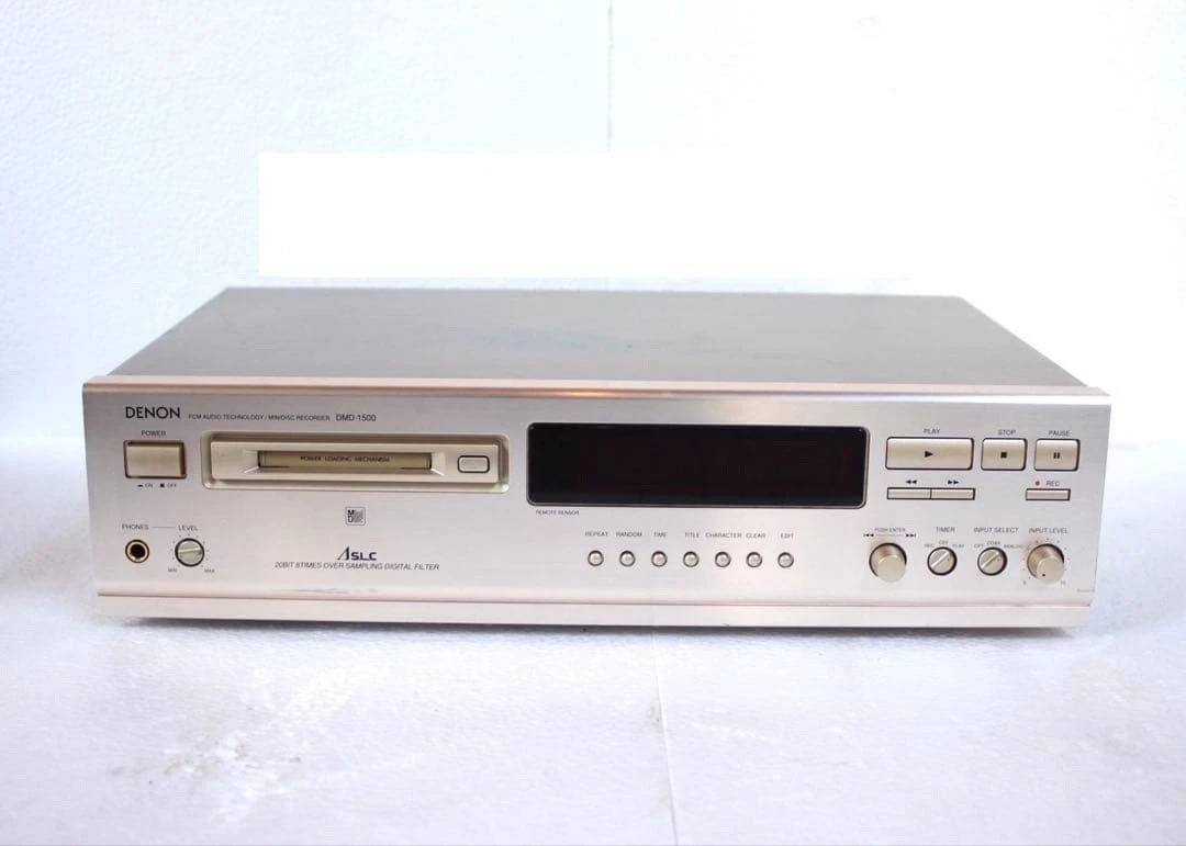 DENON DMD-1300 ミニディスクレコーダー MDレコーダー Denon dmd-1300
