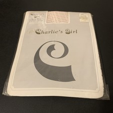 Vintage Ultra Sheer Panty Hose Nylon Size Medium USA Sheer Seamless NOS New