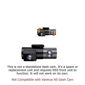 Vantrue Caméra arrière pour N5S Dash Cam