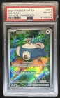 2023 Pokemon SV Black Star Promos - SVP EN Snorlax Full Art #051 PSA 8