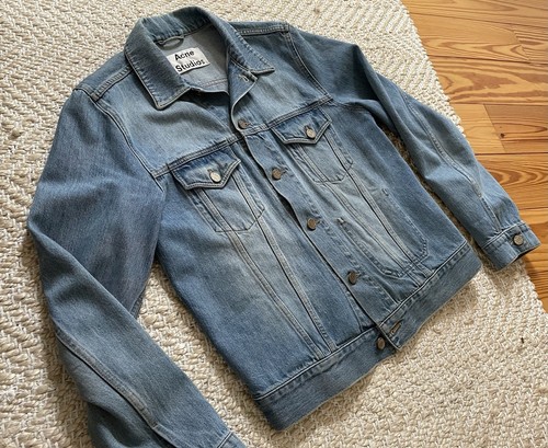 Acne Studios “Jam Light Vintage” Denim Jacket Sz. EU 50 (M/L) - Classic - Picture 3 of 10
