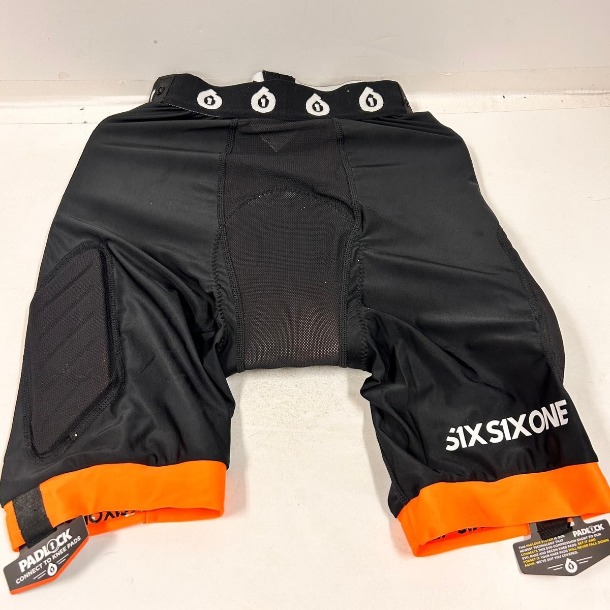 Evo Compression Chamois Short Sixsixone 661 EVO Compression Shorts