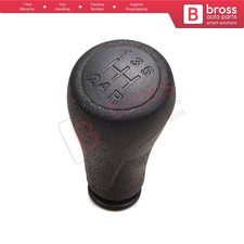 Shift Stick Knob For Citroen Nemo Peugeot Bipper Fiat Fiorino Mk3 2008-on 2403fs