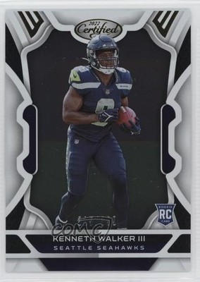 2022 Certified Rookies 315/399 Kenneth Walker III #108 Rookie RC 0j7s
