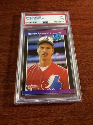その他 RANDY JOHNSON ROOKIE Amazon.com: 1989 Upper Deck Randy Johnson Rookie Card