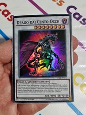 DRAGO DAI CENTO OCCHI YU-GI-OH LC5D-IT154 SUPER RARA 1*Ed Ita NUOVA 2013 5D'S