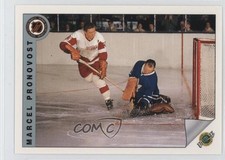 1991-92 Ultimate Original Six Marcel Pronovost #71 HOF t3w