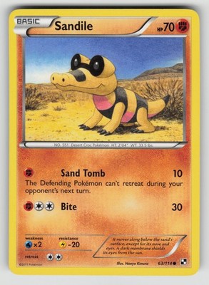Sandile Normal Common Black and White 63/114 MP