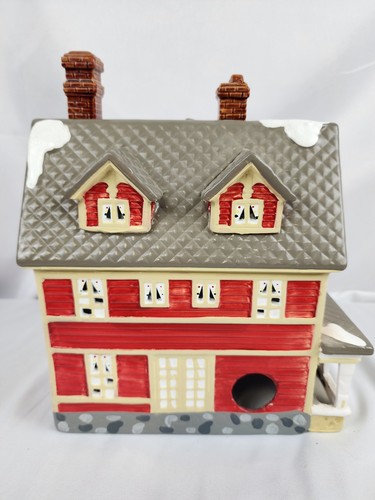 Vintage Dept 56 Original Snow Village KENWOOD HOUSE building 50547 1980's - Picture 5 of 6