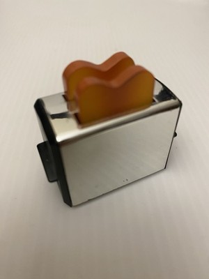 Vintage ACME Refrigerator Miniature Toaster Magnet