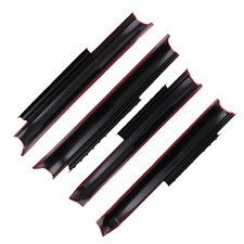 Rocker Panel Guard Sill Plate Cove For Jeep Wrangler Jk 2007-2016 4-door