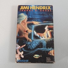 Jimi Hendrix Johnny B Goode Douglas Sony Video Software Beta Tape