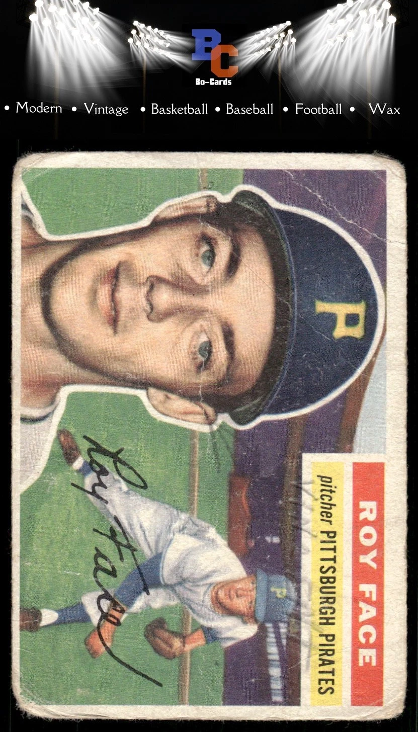 1956 Topps #13 Roy Face