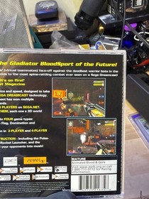 Unreal Tournament Sega Dreamcast Complete CIB Original Disc