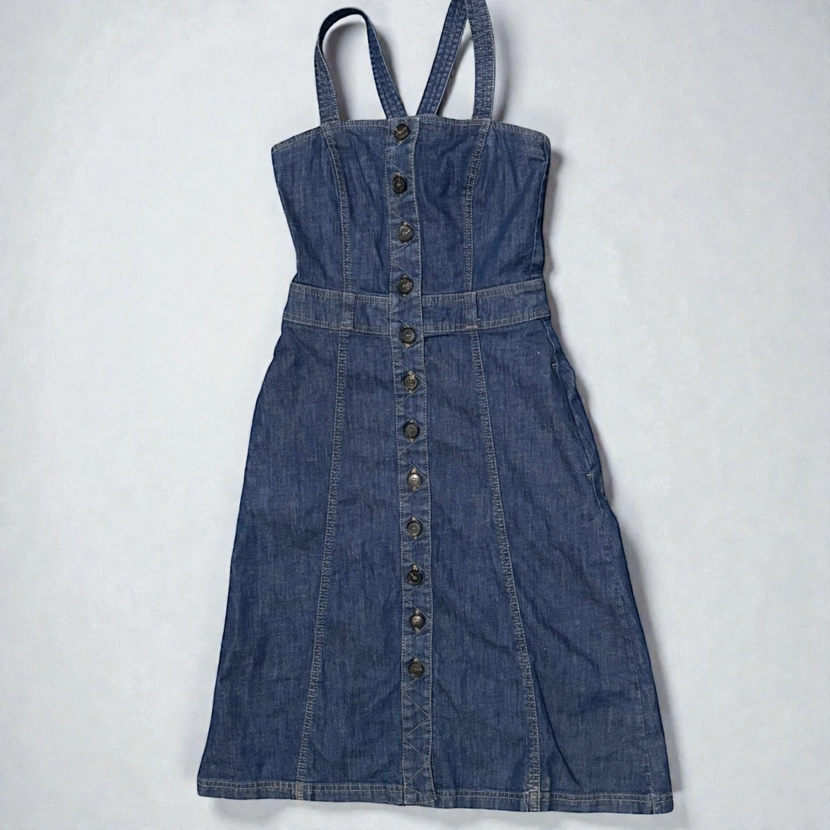 Denim Dresses for Women with Vintage for sale | eBay