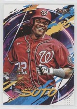 2020 Topps Chrome Topps Fire Preview Juan Soto #FP-6 gc7